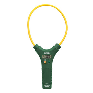Pinza Amperimétrica Flexible 3000 A CA de 18", RMS Real con Pantalla LCD de EXTECH