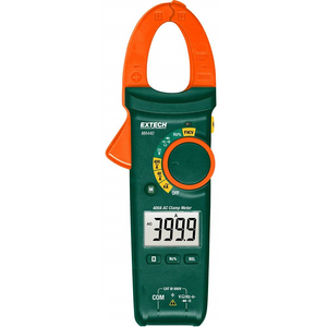Pinza amperimétrica de 400A CA con 9 funciones EXTECH MA440