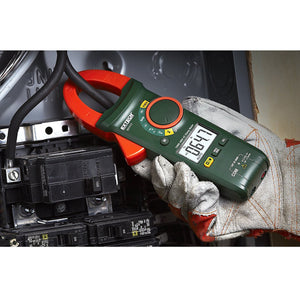 MA443: Pinza amperimétrica de CA de EXTECH