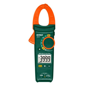 MA443: Pinza amperimétrica de CA de EXTECH