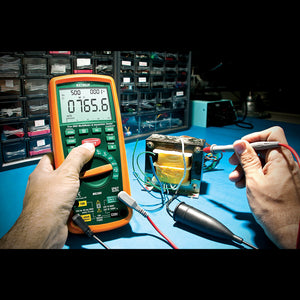 Multímetro RMS verdadero para función inalámbrica/Probador del aislamiento (915MHz)