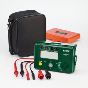MG310: Medidor de aislamiento digital de EXTECH