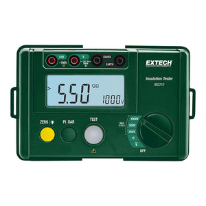 MG310: Medidor de aislamiento digital de EXTECH
