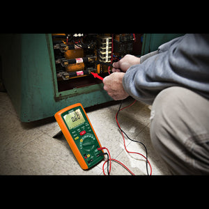 MG325: Probador de aislamiento CAT IV / Multímetro con RMS Verdadero de EXTECH