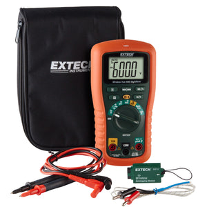 Multímetro RMS real, registrador de datos CAT IV inalámbrico EXTECH MM750W