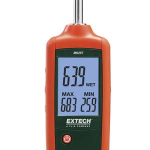EXTECH MO257 Medidor de humedad sin clavija