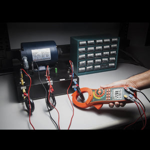 PQ2071: Pinza amperimétrica monofásica/trifásica de EXTECH