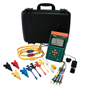 PQ3350-3: Analizadores de armónicas y potencia trifásicos de EXTECH