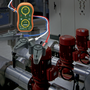 PRT200: Comprobador de secuencia de fase de no contacto de EXTECH