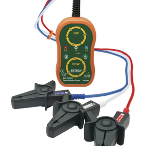 PRT200: Comprobador de secuencia de fase de no contacto de EXTECH