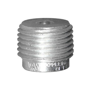 Paquete de 50 piezas de Reducción Bushing Appleton de 3/4" a 1/2"