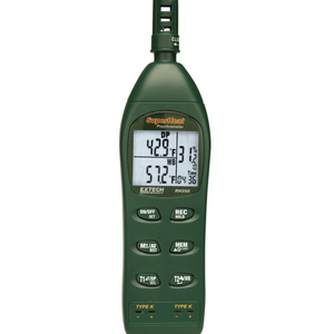 Psicrómetro de entrada doble EXTECH RH350
