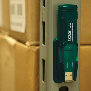 RHT10: Registrador USB de temperatura y humedad de EXTECH