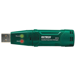 RHT10: Registrador USB de temperatura y humedad de EXTECH
