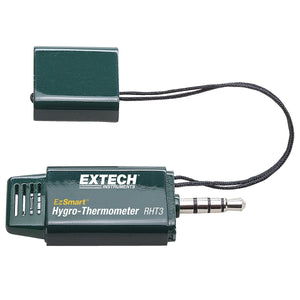 Higrotermómetro Compacto EzSmart™ P/ Dispositivos Móviles iOS® y Android®  de EXTECH