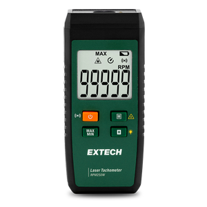 Tacómetro Láser con Conectividad con ExView App EXTECH RPM250W