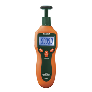 Foto Tacómetro Láser y Contacto EXTECH RPM33