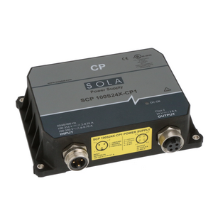 SCP 100S24X-CP1 Fuente de Alimentación para entornos Extremos IP67 3.8A 24Vdc 100W