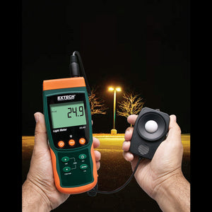 Fotómetro Registrador de datos EXTECH SDL400