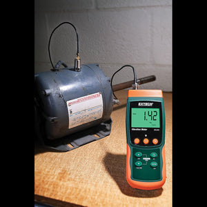SDL800: Medidor de Vibración/ Registrador de datos de EXTECH