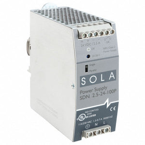 SDN 2.5-24-100P Fuente de Alimentación Riel DIN AC/DC 2.5A 24Vdc 60W