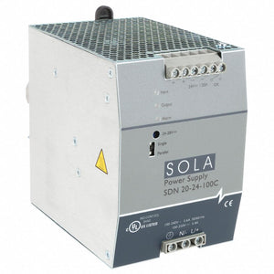 SDN 20-24-100C Fuente de Alimentación Riel DIN AC/DC 20A 24Vdc 480W
