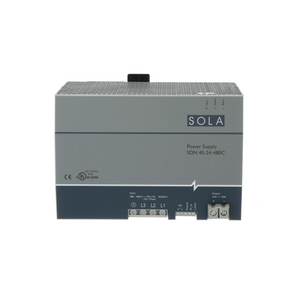 SDN 40-24-480C Fuente de Alimentación Riel DIN AC/DC 40A 24Vdc 960W