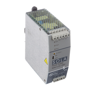 SDN 5-24-100C Fuente de Alimentación Riel DIN AC/DC 5A 24Vdc 120W