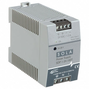 SDP 1-24-100T Fuente de Alimentación Riel DIN AC/DC 1.3A 24Vdc 30W