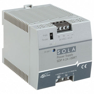 SDP 4-24-100RT Fuente de Alimentación Carril DIN AC/DC 24Vdc 4.2A