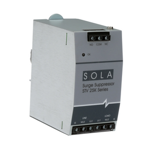 SolaHD STV25K-10S Supresor de picos de voltaje con riel DIN