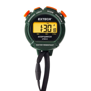 Cronómetro/ reloj con pantalla retroiluminada EXTECH STW515