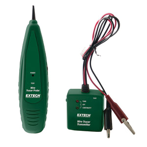 KIT de Trazador y Transmisor de Cables Telefónicos de EXTECH