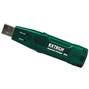 TH10: Registrador de datos USB de temperatura de EXTECH