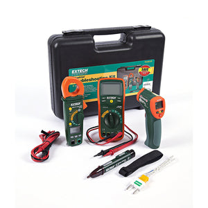 TK430-IR: Kit industrial de resolución de problemas con infrarrojos de EXTECH