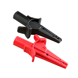 Pinzas de Conexión Medianas (4" Largo) de Mordaza Dentada