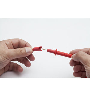 TL805: Conductores de prueba de doble inyección de EXTECH