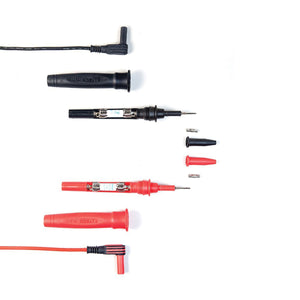 TL900: Conductores de prueba con fusible CAT IV SafeSense™ de EXTECH