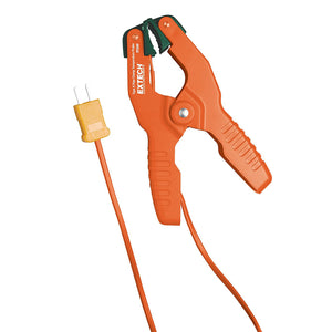 TP200: Sonda de temperatura con pinza para tuberías tipo K de EXTECH