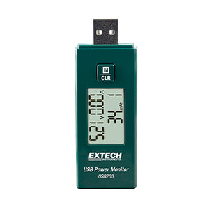 Monitor / Probador USB de Voltaje, Corriente y Capacidad de Carga