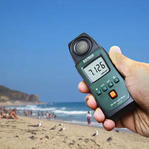Luxómetro de Bolsillo para Luz Ultravioleta EXTECH UV505