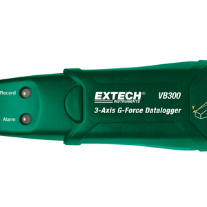 Registrador de datos de fuerza gravitacional equivalente (Fuerza-G) triaxial EXTECH VB300