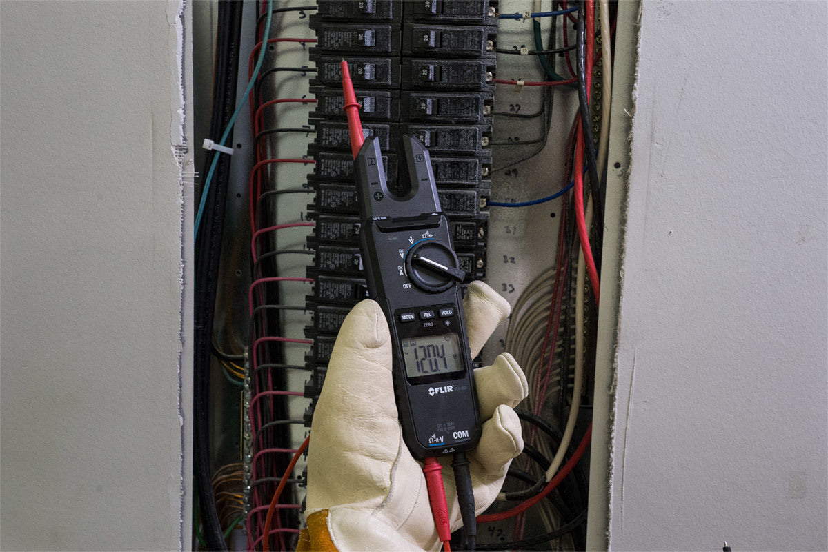 Comprobador de voltaje, continuidad y corriente FLIR VT8-600 - Tienda ...