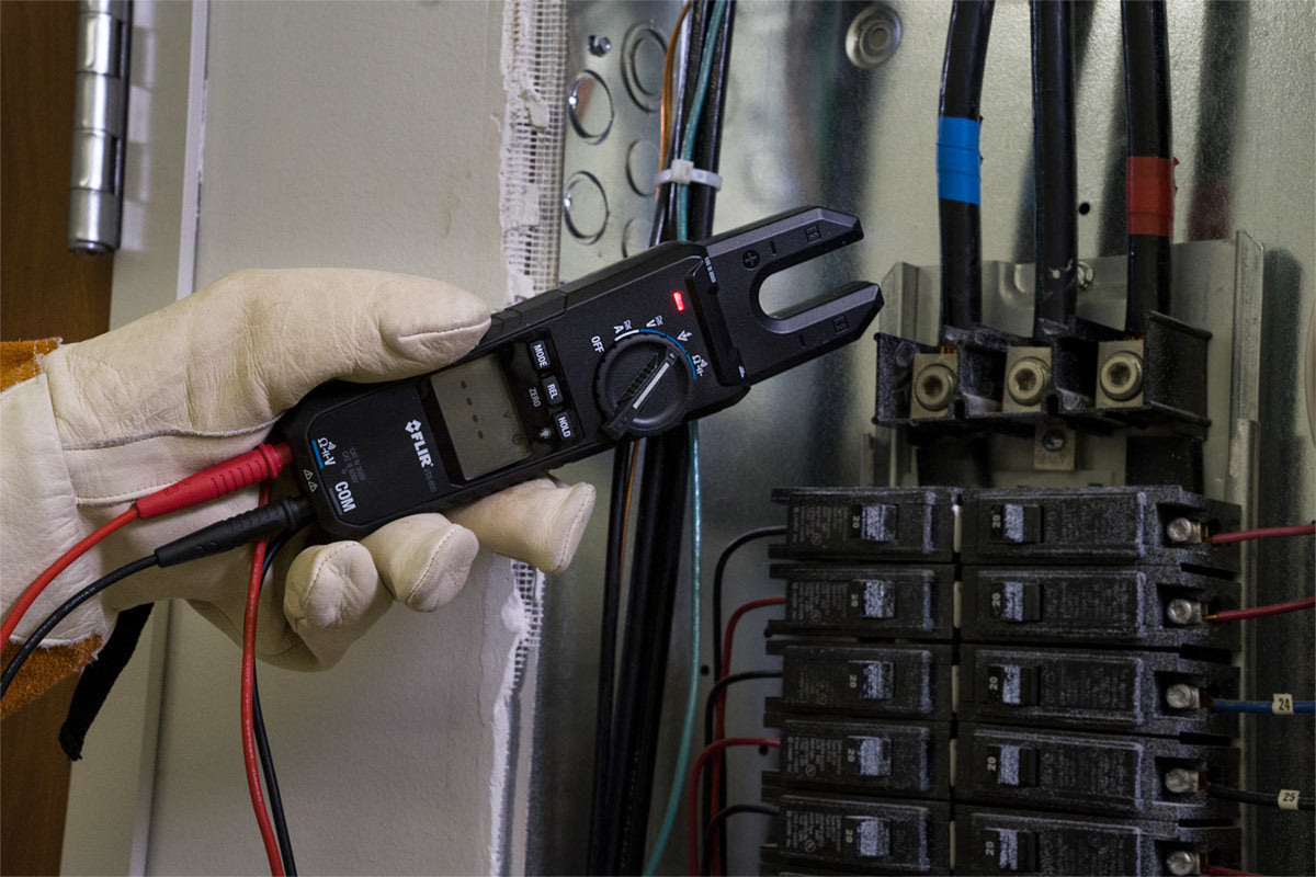 Comprobador de voltaje, continuidad y corriente FLIR VT8-600 - Tienda ...