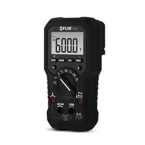 FLIR DM66 Multímetro Digital TRMS con LoZ para servicios eléctricos y trabajos de campo