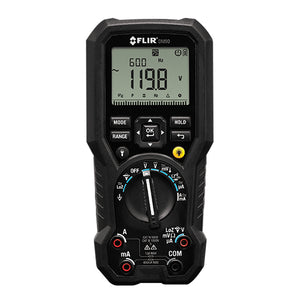 FLIR DM90 Multímetro TRMS con termopar tipo K