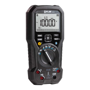 FLIR DM93 Multímetro Industrial con TRMS, datalogger y Bluetooth®