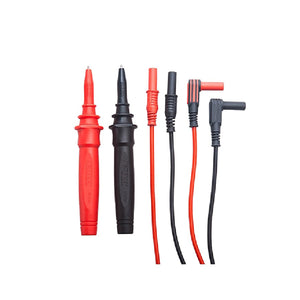 TL900: Conductores de prueba con fusible CAT IV SafeSense™ de EXTECH