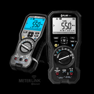 Comprobador de aislamiento y Multímetro con METERLiNK® & Bluetooth® de FLIR