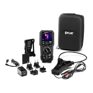 DM284-FLEX-KIT Kit de Multímetro termográfico con batería recargable TA04, pinza flexible TA74 & estuche